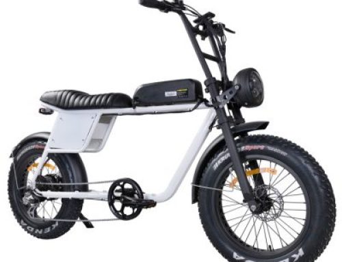 20 inch full suspension electric bicycle
