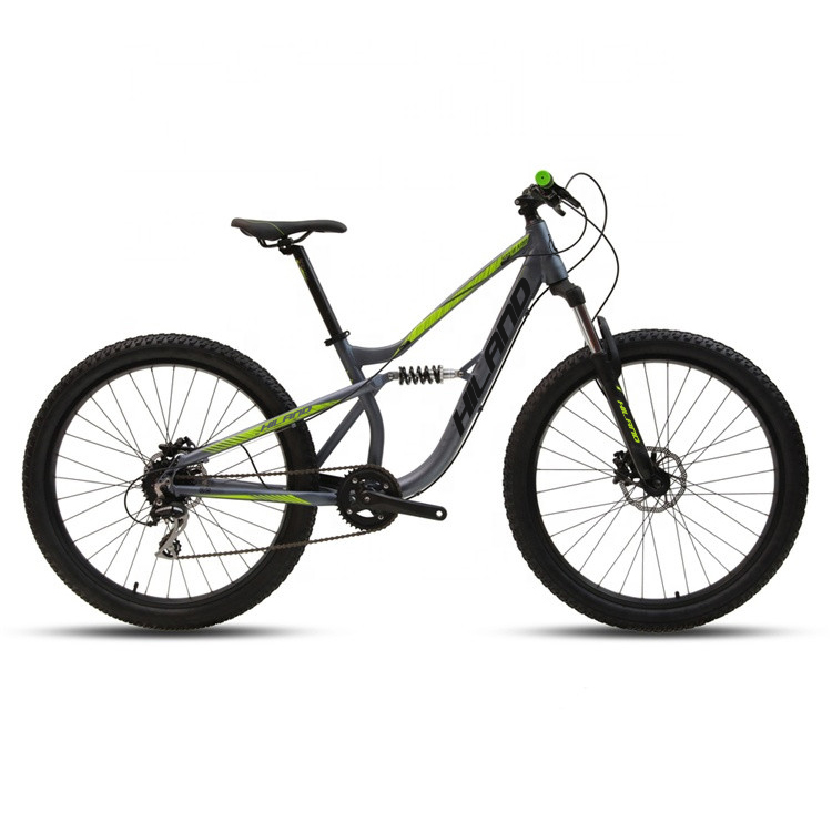 Aluminum alloy frame rear suspension mountain bike