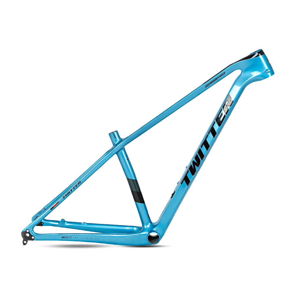 Carbon fiber road bike alloy frame