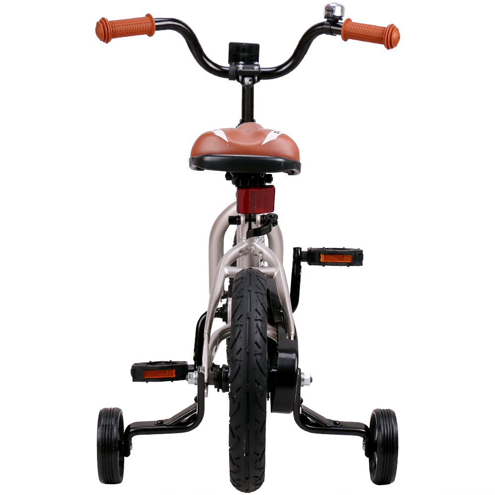 DIY sticker child training wheel bike