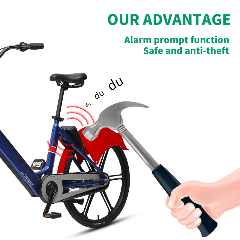 GPS tracking wireless smart bike lock