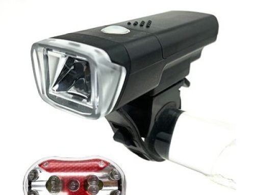 High quality strobe bicycle light