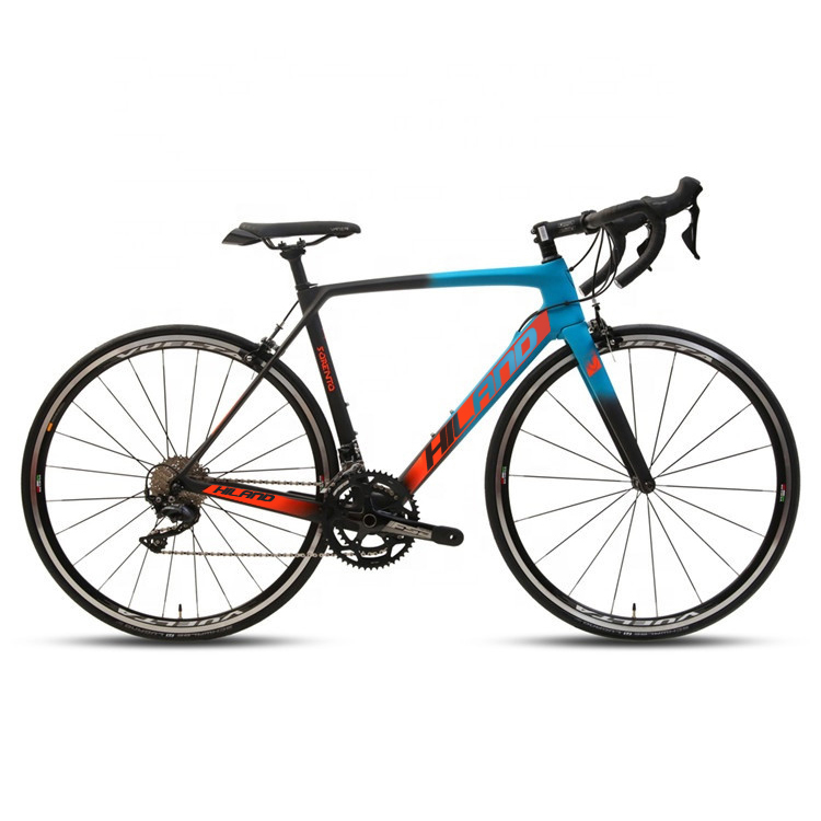 Men's road bike with high-speed kit