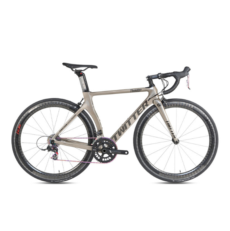 Reinforced carbon fiber road bike