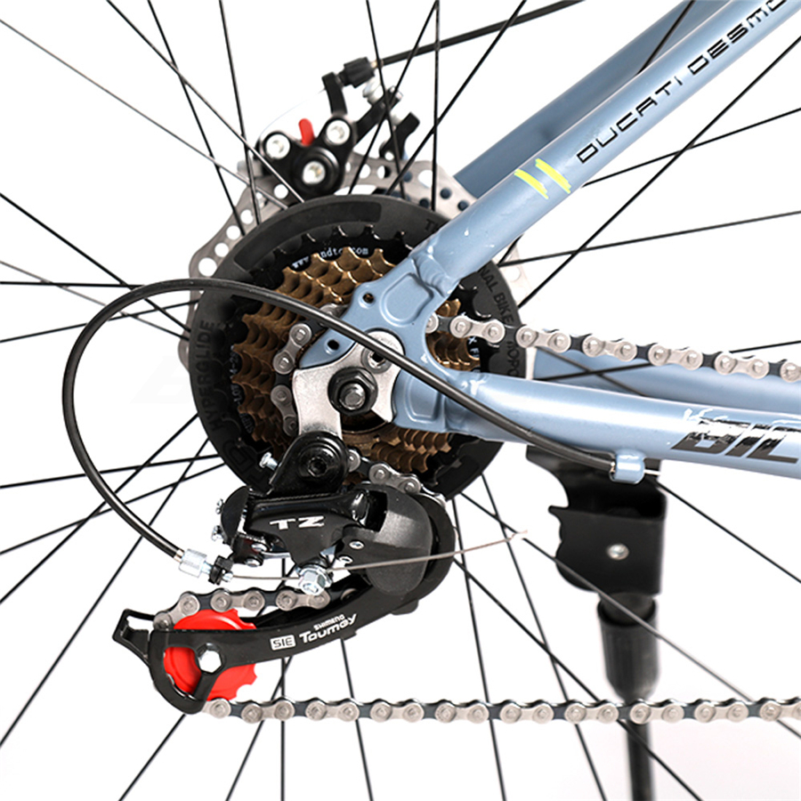 Ultralightweight aluminum road bike