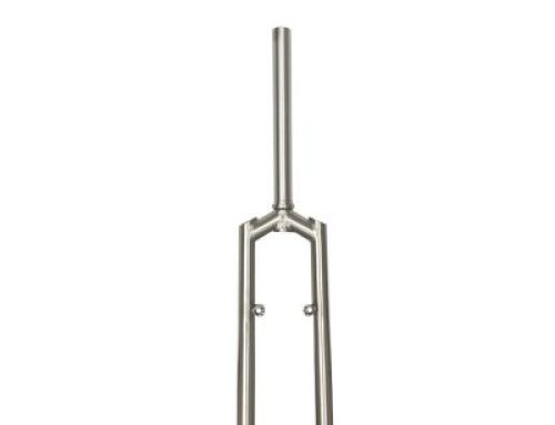 Classic design titanium alloy bicycle fork