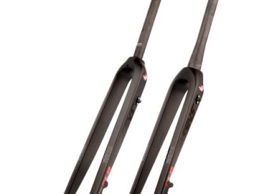 Metal non-suspension road bike front fork