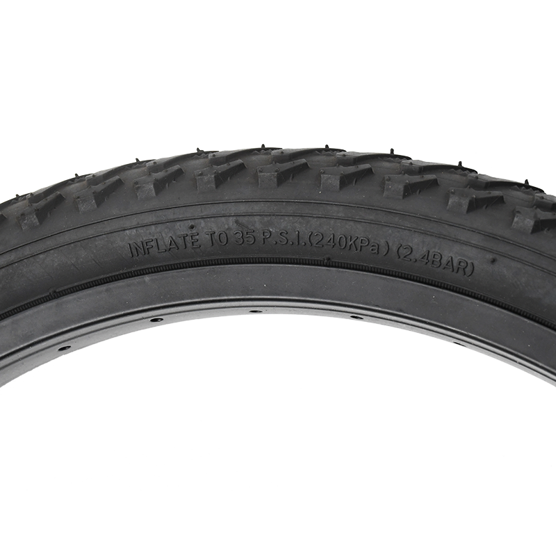 Narrow 26*2.1 mountain bike tires